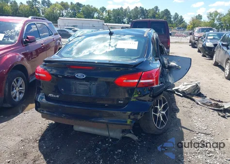 2016 Ford Focus Se из США, поврежденный, VIN 1FADP3F25GL403297